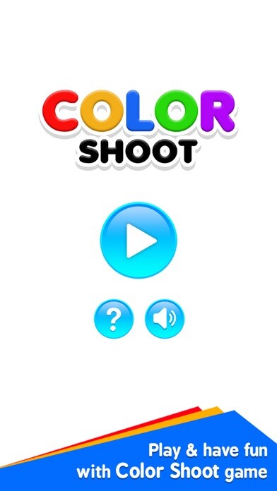 Emulate iPhone app Color shoot – Casual shooting using MyAndroid