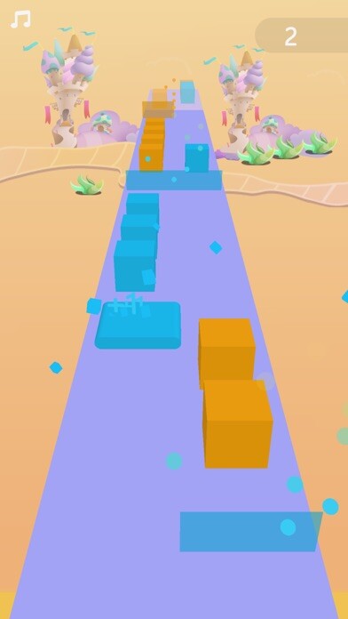 Emulate iPhone app Color Smash 3D- Flip Challenge using MyAndroid Emulate iPhone app Color Smash 3D- Flip Challenge using MyAndroid
