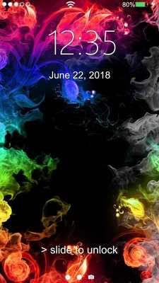 Emulate Android APK Color Smoke Scren Lock Emulate Android APK Color Smoke Scren Lock
