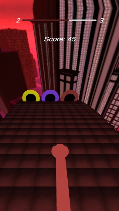 Emulate iPhone app Color snake 3D using MyAndroid Emulate iPhone app Color snake 3D using MyAndroid