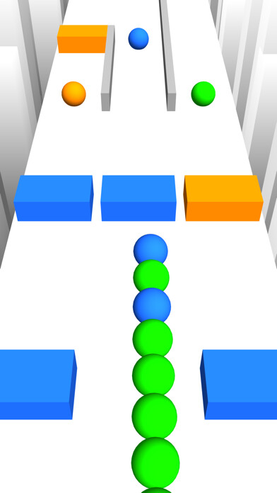 Emulate iPhone app Color Snake Blocks using MyAndroid Emulate iPhone app Color Snake Blocks using MyAndroid