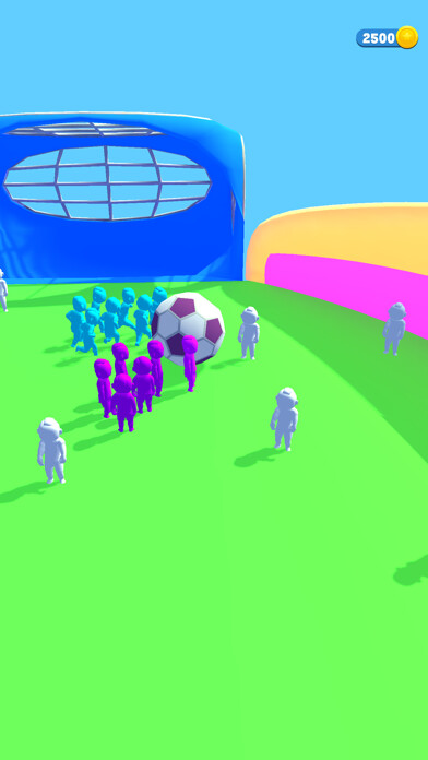 Emulate iPhone app Color Soccer 3D using MyAndroid Emulate iPhone app Color Soccer 3D using MyAndroid