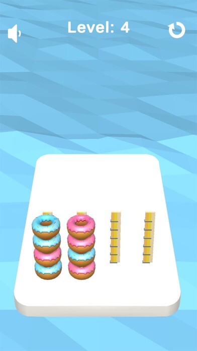 Emulate iPhone app Color Sort 3D! Stacking Puzzle using MyAndroid Emulate iPhone app Color Sort 3D! Stacking Puzzle using MyAndroid
