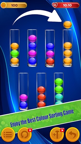 Run android online APK Color Sorting - Ball Sort Game from MyAndroid or emulate Color Sorting - Ball Sort Game using MyAndroid Run android online APK Color Sorting - Ball Sort Game from MyAndroid or emulate Color Sorting - Ball Sort Game using MyAndroid