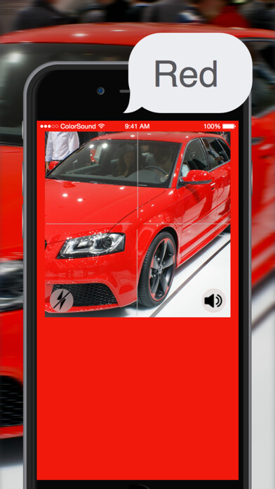 Emulate iPhone app Color Sound - Listen to Colors using MyAndroid Emulate iPhone app Color Sound - Listen to Colors using MyAndroid