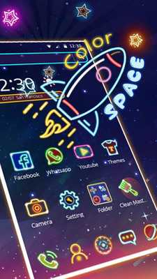 Emulate Android APK Color Space Rocket Theme Emulate Android APK Color Space Rocket Theme
