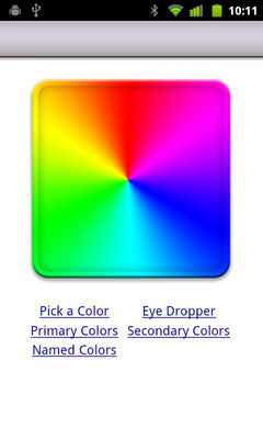 Emulate Android APK Color Spectrum Emulate Android APK Color Spectrum