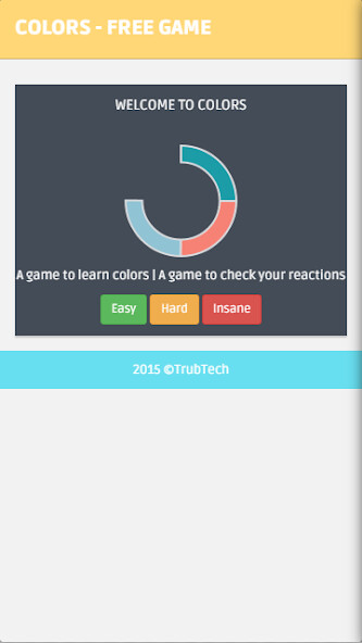 Run android online APK Colors - Pick correct one from MyAndroid or emulate Colors - Pick correct one using MyAndroid Run android online APK Colors - Pick correct one from MyAndroid or emulate Colors - Pick correct one using MyAndroid