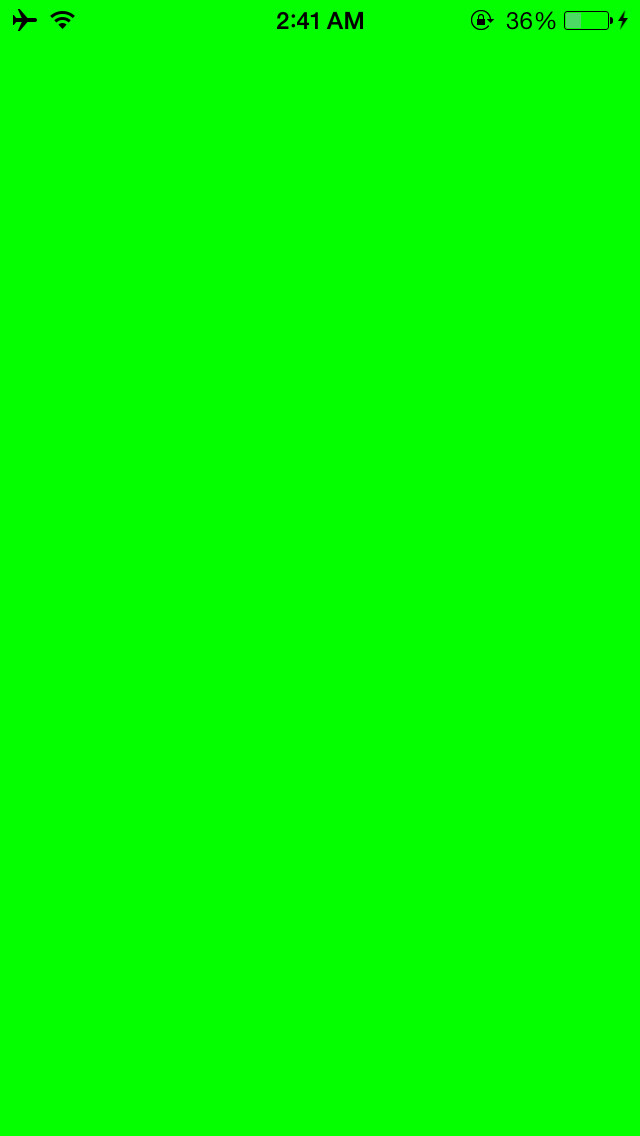 Emulate iPhone app ColorSpin Flashlight using MyAndroid Emulate iPhone app ColorSpin Flashlight using MyAndroid