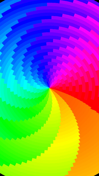 Run android online APK Color Spiral from MyAndroid or emulate Color Spiral using MyAndroid