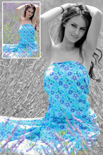 Emulate Android APK Color Splash Effect:Pic Editor