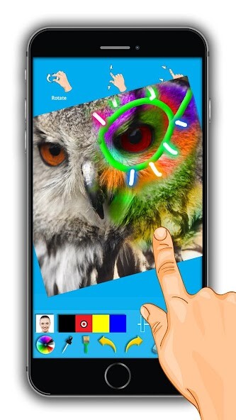 Emulate Android APK Color Splash Effects Emulate Android APK Color Splash Effects