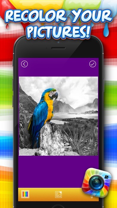 Emulate iPhone app Color Splash Photo Studio – Recolor Editing Tool with Pop Retouch Effects using MyAndroid Emulate iPhone app Color Splash Photo Studio – Recolor Editing Tool with Pop Retouch Effects using MyAndroid