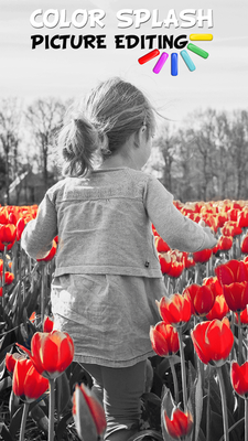 Emulate Android APK Color Splash Picture Editing