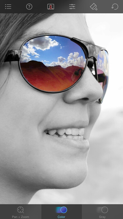 Emulate iPhone app Color Splash using MyAndroid Emulate iPhone app Color Splash using MyAndroid