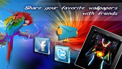 Emulate iPhone app Color Splash Wallpapers ? using MyAndroid Emulate iPhone app Color Splash Wallpapers ? using MyAndroid