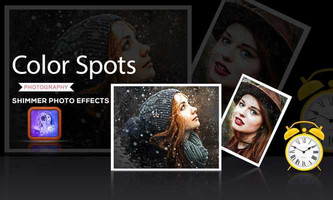 Emulate Android APK Color Spots Shimmer Photo Effects