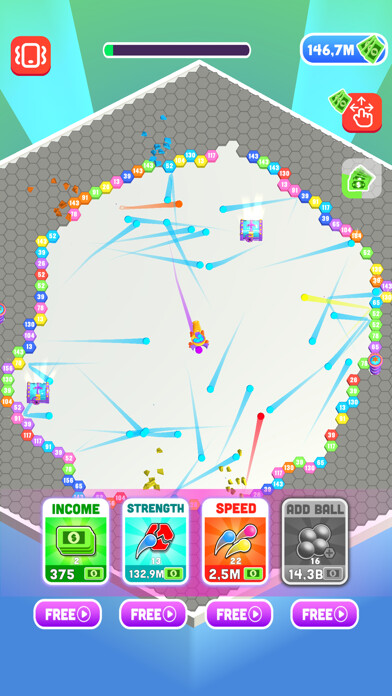 Emulate iPhone app Color Spreads using MyAndroid Emulate iPhone app Color Spreads using MyAndroid