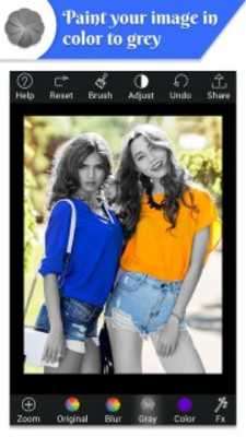 Emulate Android APK Color Sprinkle - Color Splash Effect