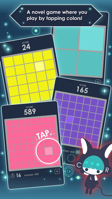 Emulate iPhone app ColorSquare Easy to Play using MyAndroid Emulate iPhone app ColorSquare Easy to Play using MyAndroid