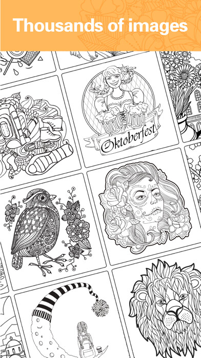 Emulate iPhone app Colors-Recolor Book Colorfy using MyAndroid Emulate iPhone app Colors-Recolor Book Colorfy using MyAndroid