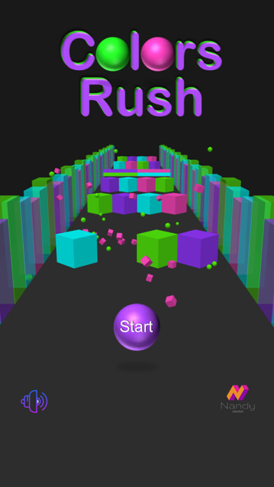 Emulate iPhone app Colors Rush using MyAndroid Emulate iPhone app Colors Rush using MyAndroid