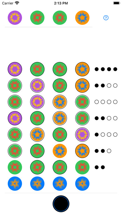 Emulate iPhone app Colors Seek using MyAndroid Emulate iPhone app Colors Seek using MyAndroid