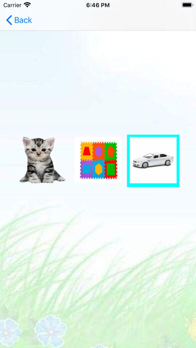 Emulate iPhone app ColorsSense using MyAndroid