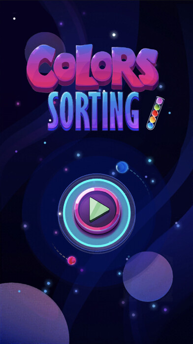 Emulate iPhone app Colors Sorting Puzzle Game using MyAndroid Emulate iPhone app Colors Sorting Puzzle Game using MyAndroid