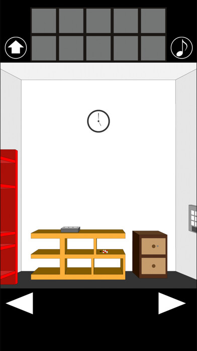 Emulate iPhone app 脱出ゲーム　Colors Sphere using MyAndroid