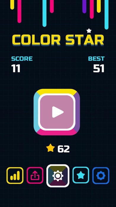 Emulate iPhone app Color Star using MyAndroid Emulate iPhone app Color Star using MyAndroid