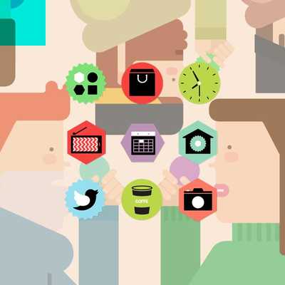 Emulate Android APK ColorSticker LINELaunchertheme