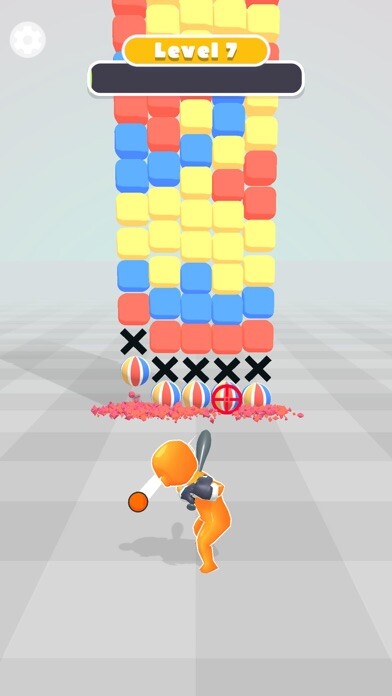 Emulate iPhone app Color Striker 3D using MyAndroid Emulate iPhone app Color Striker 3D using MyAndroid