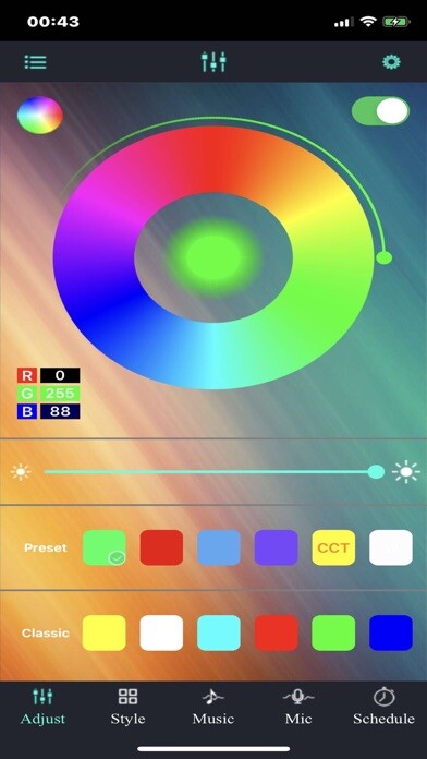 Emulate iPhone app color-strip using MyAndroid Emulate iPhone app color-strip using MyAndroid