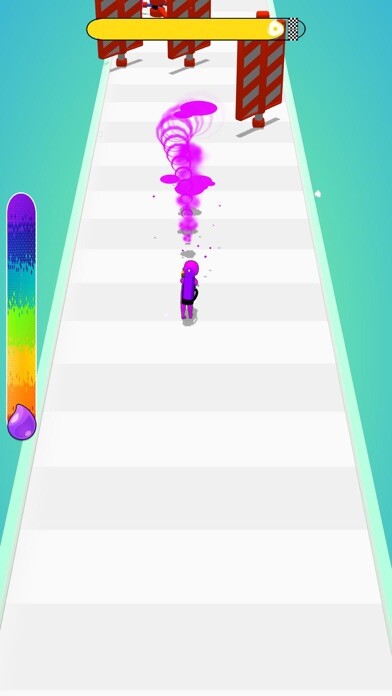Emulate iPhone app Color Sucker 3D using MyAndroid