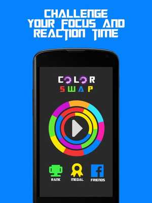 Emulate Android APK Color Swap: Flip 2k17