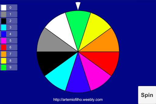 Emulate Android APK ColorsWheelOfLuck