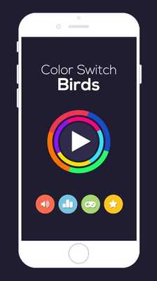Emulate Android APK Color Switch Birds Emulate Android APK Color Switch Birds