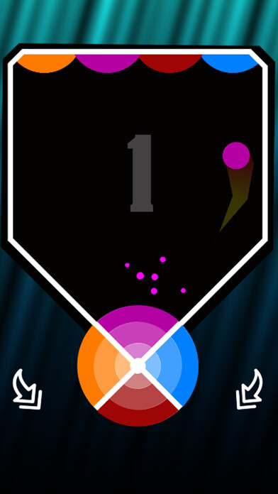 Emulate iPhone app Color Switch: Bouncy Ball Drop using MyAndroid Emulate iPhone app Color Switch: Bouncy Ball Drop using MyAndroid