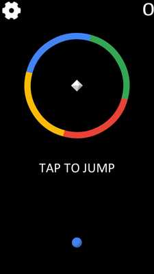 Emulate Android APK Color Switch Deluxe