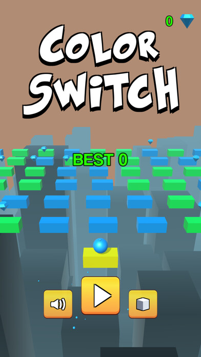 Emulate iPhone app Color Switch Jump using MyAndroid