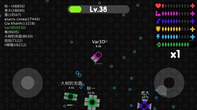 Emulate iPhone app Color Tank.io using MyAndroid Emulate iPhone app Color Tank.io using MyAndroid