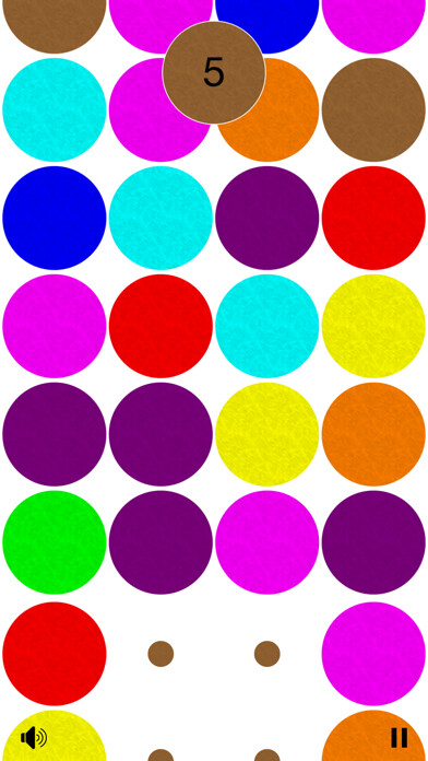 Emulate iPhone app Color Tap Coordination using MyAndroid