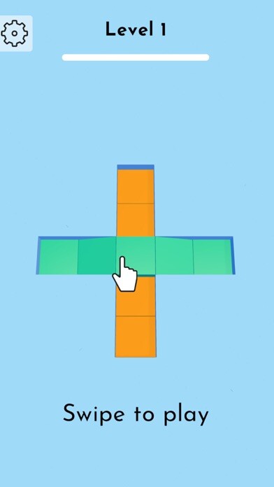 Emulate iPhone app Color Tape Puzzle using MyAndroid Emulate iPhone app Color Tape Puzzle using MyAndroid