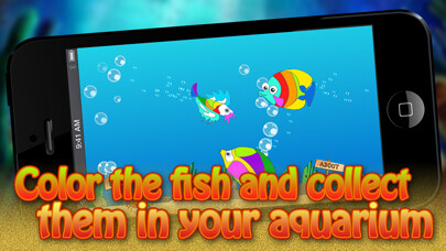 Emulate iPhone app Color the Fish using MyAndroid Emulate iPhone app Color the Fish using MyAndroid
