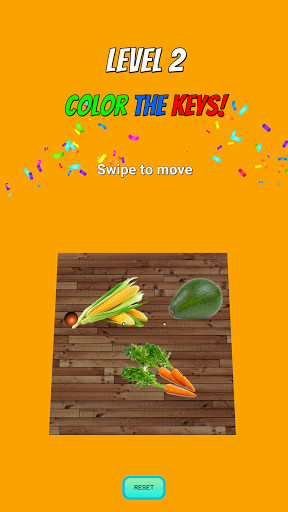 Run android online APK Color the Keys from MyAndroid or emulate Color the Keys using MyAndroid