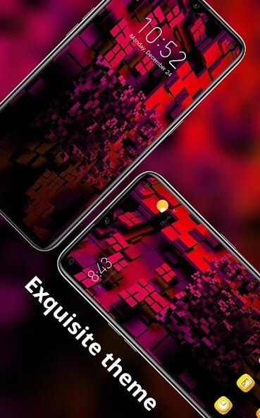 Run android online APK Color theme colorful and beautiful square bump from MyAndroid or emulate Color theme colorful and beautiful square bump using MyAndroid