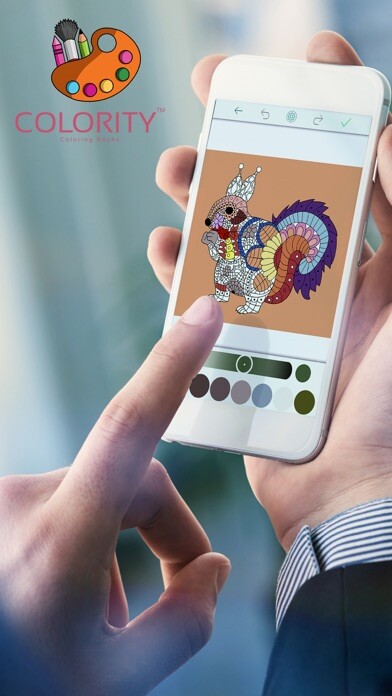 Emulate iPhone app Color Therapy Coloring Pages using MyAndroid Emulate iPhone app Color Therapy Coloring Pages using MyAndroid