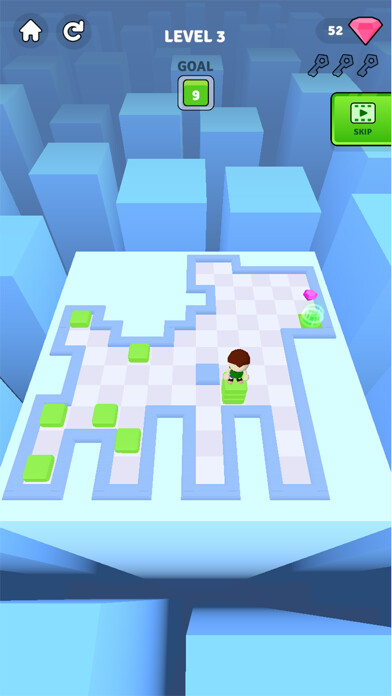 Emulate iPhone app Color Tile 3D using MyAndroid Emulate iPhone app Color Tile 3D using MyAndroid