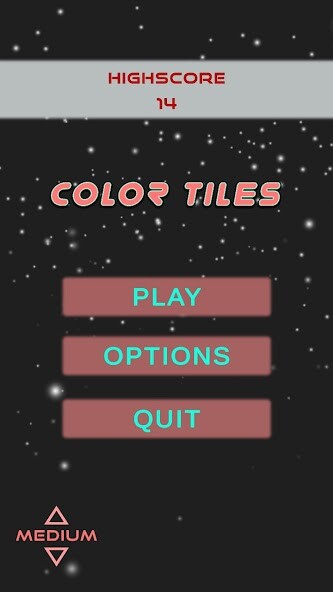 Web online Color Tiles